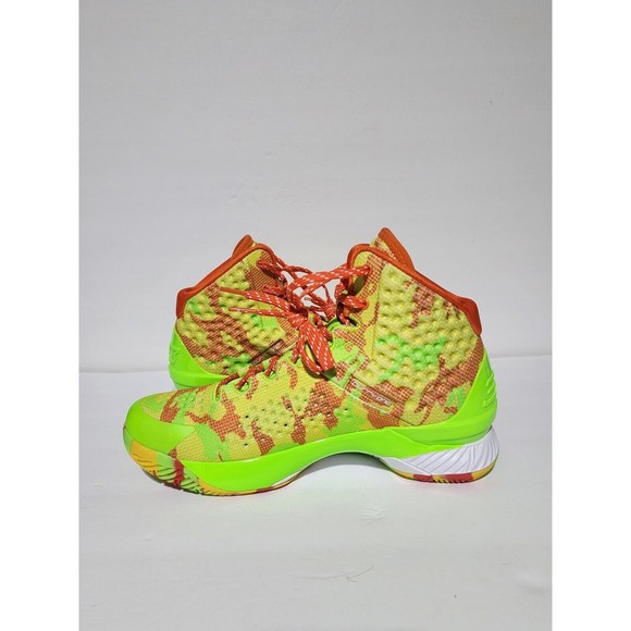 Under Armour  Curry 1 Retro Sour Patch Kids x 3026196 300 Basketball Shoe Sz 11 - Picture 8 of 12
